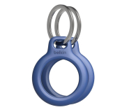 BELKIN Uchwyt breloczek do kluczy Secure Holder do AirTag - 2 pak, niebieski MSC002btBL - 1293427 - zdjęcie 1